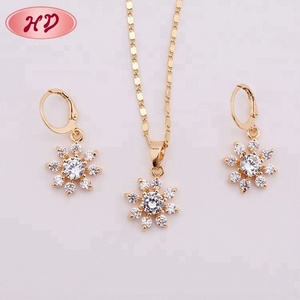 Best Brand <strong>Jewelry</strong> <strong>Pakistani</strong> Colorful 18K Gold <strong>Jewelry</strong> <strong>Sets</strong> for Women - Product Image 2