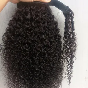 <span class=keywords><strong>Queue</strong></span> <span class=keywords><strong>de</strong></span> <span class=keywords><strong>cheval</strong></span> 100% naturelle pour femmes noires, bouclée, bon marché, livraison en inde, à bas prix - Product Image 1