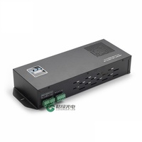 Decodificador/Controlador DMX LuxGreen de 110V AC, 230V AC, 300W, 3CH/4CH con 3 Años de Garantía