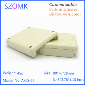 Diy 플라스틱 전자 케이스 쉘 인클로저 GPS 트래커 플라스틱 하우징 AK-S-56 - Product Image 4