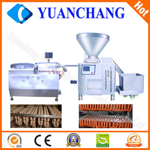 Línea de producción de salchichas industrial <span class=keywords><strong>perro</strong></span> caliente que hace la máquina - Product Image 2