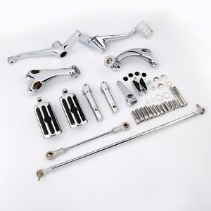 Controles Delanteros, Palancas de Cambio Compatibles con Sportster <span class=keywords><strong>883</strong></span> Superlow XL883L <span class=keywords><strong>2011</strong></span> - 2013 2012 - Product Image 1