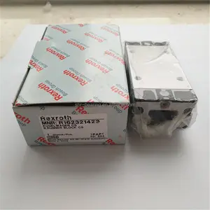 CNC Linear Guide Rail Block Rexroth Ball Slider R162331420 R1623-314-20 Linear Guide Carriage Block For Automated Machinery