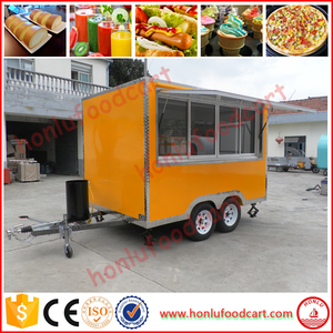 Popular Promocional de moda street food cart/aviones carrito de comida/indonesio carrito de comida - Product Image 4