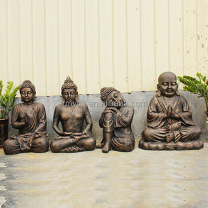 Willken crafts <strong>fiberglass</strong> <strong>buddha</strong> fiber 100cm high garden decoration eco-friendly for home decoration decorations for home and and garden - Product Image 6