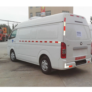 Camions frigorifiques à pain Foton 4x2 de haute qualité, plaque eutectique, fourgon <span class=keywords><strong>frigorifique</strong></span> avec <span class=keywords><strong>hayon</strong></span> élévateur à vendre - Product Image 6