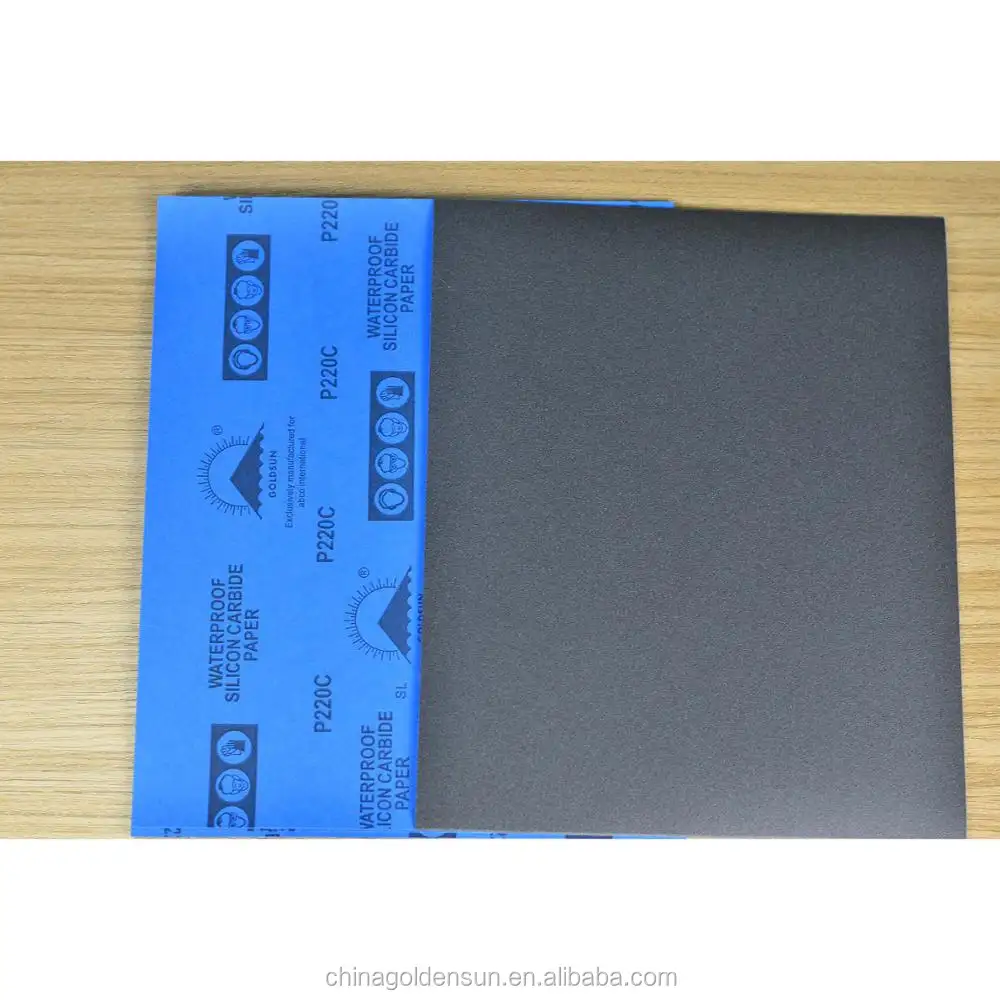 Latex papier silicon hartmetall schleifpapier
