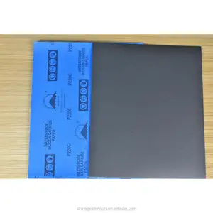 Latex Paper Silicon Carbide Sandpaper