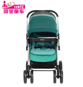 2018 Haute Qualité Bébé Poussette Housse De Pluie Bébé <span class=keywords><strong>Landau</strong></span> D'une Part Pli Un Frein De Contact Bébé Poussette - Product Image 3