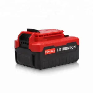 Batterie Rechargeable, Lithium-ion, pour perceuse, câble Porter, outils électriques, PCC685L, PCC680L, 20V, 4000mAh