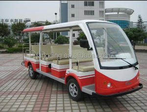 Transporte personalizado Coche turístico eléctrico Vehículo Shuttle Bus Tour para hotel - Product Image 3