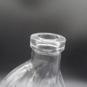 Botella de licor de <span class=keywords><strong>cristal</strong></span> con forma de barco, 500ml, con tapa de <span class=keywords><strong>corcho</strong></span>, nuevo diseño - Product Image 3