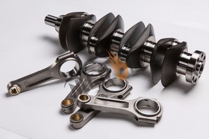 Tay Quay Phôi Thép 94.4Mm Hiệu Suất Đua Theo Yêu Cầu Cho Trục Khuỷu Động Cơ Honda D17 <span class=keywords><strong>D17A</strong></span> D17Z - Product Image 6