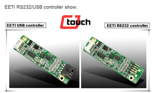 Công nghệ 17 màn hình cảm ứng tấm 8 inch nhỏ TFT <span class=keywords><strong>LCD</strong></span> màn hình LED hiển thị chống bụi điện trở thủy tinh trong suốt màn hình cảm ứng - Product Image 5