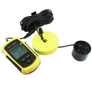 LUCKY Fishfinder Alarm 100M Detects Weeds, Grass, Rock Digital Sonar LCD <b>Fish</b> <b>Finder</b> - Product Image 4