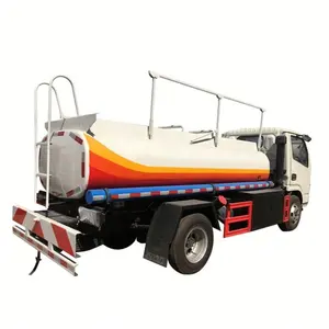 Clw Fabriek Prijs Dongfeng 5cbm 5000 Liter Brandstoftank Vrachtwagen Te Koop