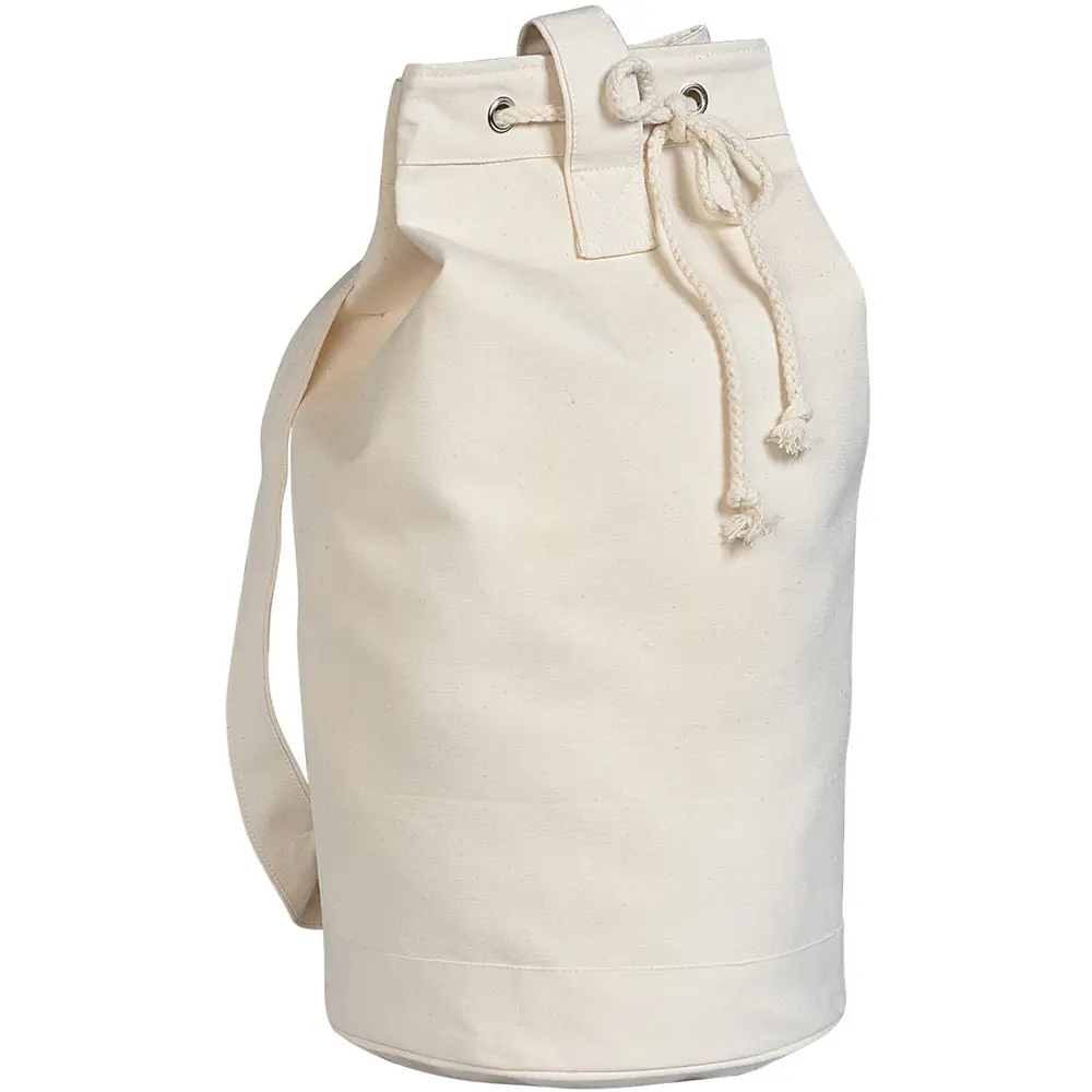 Большая моющаяся Экологически чистая 100% натуральная хлопчатобумажная парусиновая хозяйственная сумка для прачечной для гостиниц