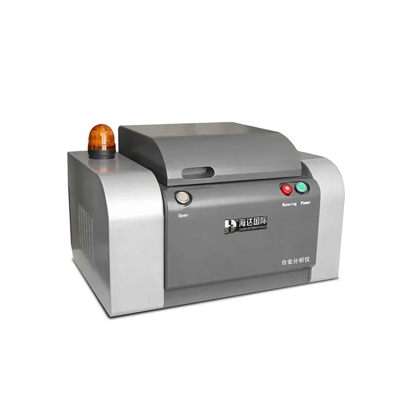 เครื่องวิเคราะห์ ROHS xrf เครื่องทดสอบโลหะ/ทอง