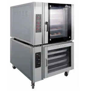 5 trays electric convection bread baking oven bakery bake machine for baguette toast snacks biscuits