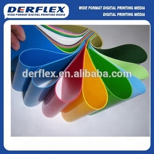 Bâche PVC imperméable transparente pour tente Fabricants de tailles personnalisées Vente en gros Rouleaux de film pour bannière publicitaire - Product Image 4