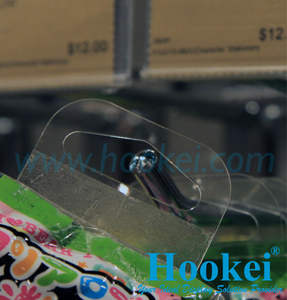 Hookei Transparent PET Plastique Adhésif Accrocher Tab - Product Image 5