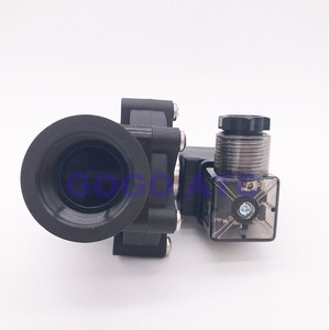 10bar โซลินอยด์วาล์วพลาสติก2ทาง nbr/ EPDM/FKM 1/2 "3/4 1นิ้วออริฟิส15/20/25มม. PP-15ปิดปกติ/20/25 NC ไม่มีวาล์วน้ำ - Product Image 4