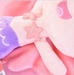 Chica de dibujos animados suave peluche sirena promoción llavero lindo sirena llaveros - Product Image 6