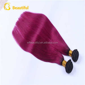 Nueva llegada teje straight hair Bundles, original tramas del pelo 8a pelo virginal sin procesar - Product Image 4