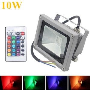 Projecteur extérieur en gros d'usine 10W 20W 30W 50W RGB Led projecteur IP65 étanche réflecteur réverbère pour jardin cour - Product Image 2