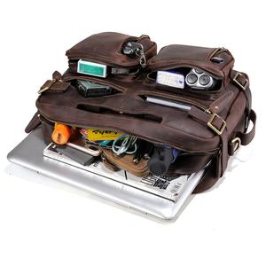 <span class=keywords><strong>Mochila</strong></span> Portaordenador Vintage Tiding OEM, Maletín de Cuero Vacuno de Primera Calidad, Convertible en <span class=keywords><strong>Mochila</strong></span> para <span class=keywords><strong>Hombre</strong></span> - Product Image 6
