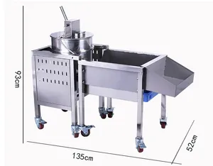 OEM Промышленный автомат для приготовления попкорна, торговый автомат для приготовления попкорна в карамельной глазури