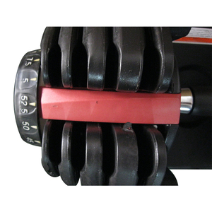 24 kg least wholesale CrossFit gym black Rubber coated CUFFLINK Adjustable/custom CUFFLINK - Product Image 4