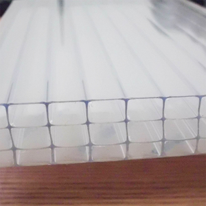 XINHAI quatre mur Abri shelter vente bleu feuille de polycarbonate lexan - Product Image 5
