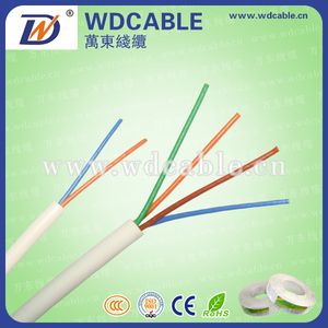 Blanco <span class=keywords><strong>hvb</strong></span>/hbvb cable telefónico de 4 hilos - Product Image 1