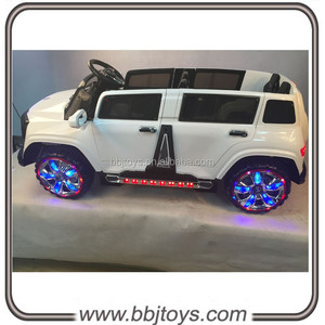 Batería Electrónica operado niños juguete paseo en coche con dos baterías, cuatro asientos coche de pedales - Product Image 6