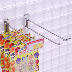 Cửa Hàng Bán Lẻ Lắp Đôi Dây Lưới Hiển Thị Móc Kim Loại Thép - Product Image 4