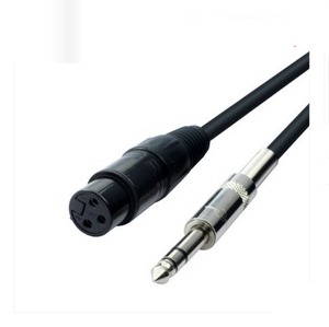 Usine en gros 3P XLR femelle Jack à 1/4 "6.35mm mâle XLR Microphone câble <span class=keywords><strong>NC3MX</strong></span> XLR à 6.35mm câble - Product Image 5