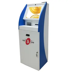 China fabricante para estande livre auto-serviço automático pagamento terminal tela sensível ao toque kiosk máquina