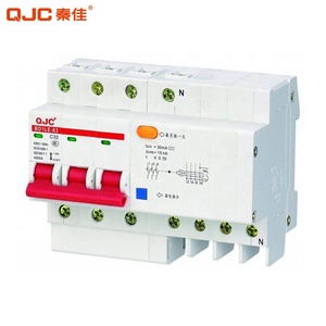 Qjc nhà máy OEM ODM BD1LE-63 32A t loại 3P + N dư hiện tại hoạt động ngắt mạch MCB ELCB RCD RCCB RCBO - Product Image 2