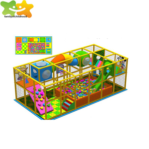 Centro de actividades para niños de diseño profesional, juegos para niños juego interior - Product Image 5