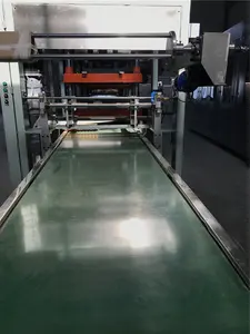 Plastic Tray Thermoforming Machine High Speed Plastic Fast Food Tray Thermoforming Machine / Making Machine