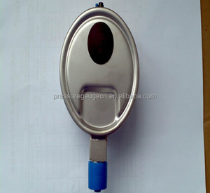 सभी स्टेनलेस स्टील ग्लिसरीन भरे दबाव गेज बैयोनेट प्रकार - Product Image 3
