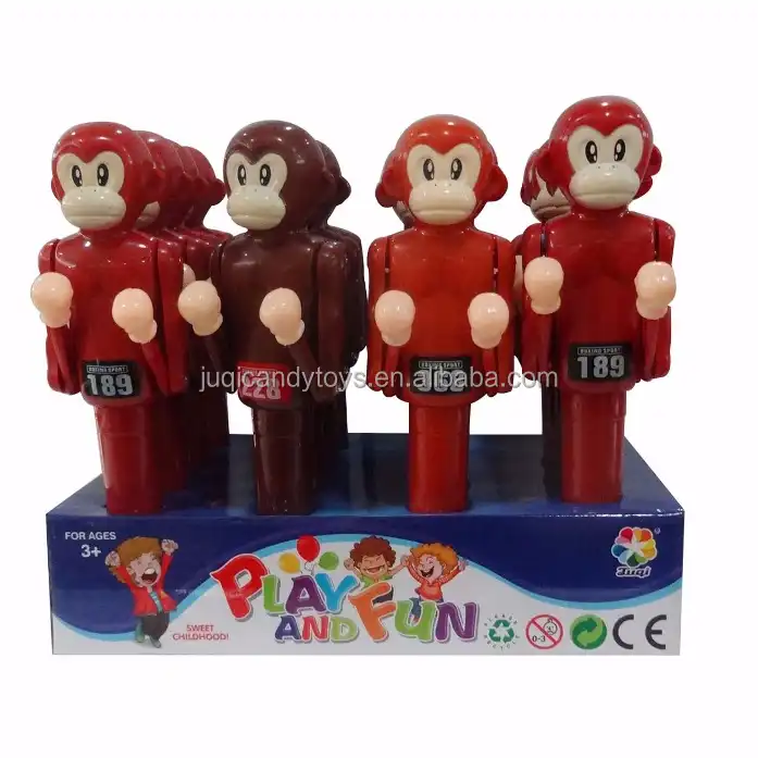 Source Shantou jutou qi doces brinquedo de fábrica, novidade de brinquedo  macaco para doces on m.alibaba.com