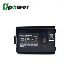 Li-polymer-Reemplazo de batería para Sepura STP8000 STP8030 7,4-1880 Walkie Talkie, 300 V, 00635 mAh