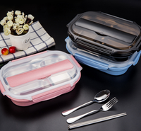 Großhandel Hot Sealing Tiffin Box Edelstahl fach Food Warmers Lunch Box