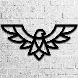 Tường nghệ thuật hội đồng quản trị cắt laser màn hình tùy chỉnh trang trí kim loại tùy chỉnh năm mới trang trí đương đại chân dung hình dạng bất thường - Product Image 6