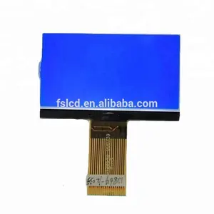 Transparent 12864 Lcd Module Graphic STN Type Lcd Display 128x64 COG Module with Good Quality for Instrument