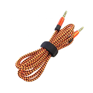 ไนลอนถัก<span class=keywords><strong>3.5</strong></span>มิลลิเมตรแจ็ค <span class=keywords><strong>Aux</strong></span> <span class=keywords><strong>สาย</strong></span>แจ็ค<span class=keywords><strong>3.5</strong></span>ชายกับชายเสียง<span class=keywords><strong>สาย</strong></span><span class=keywords><strong>ต่อ</strong></span>3เมตร - Product Image 4