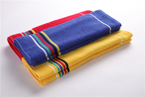 Alta calidad textil hogar llano barato al por mayor toallas de cara <span class=keywords><strong>del</strong></span> algodón - Product Image 3