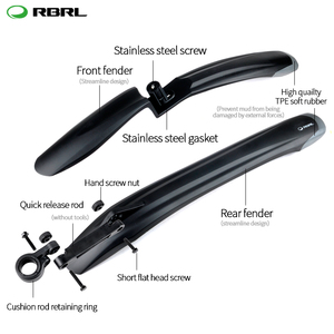 RBRL Vente flash <span class=keywords><strong>Garde</strong></span>-<span class=keywords><strong>boue</strong></span> de vélo de montagne 24-29 pouces <span class=keywords><strong>Garde</strong></span>-<span class=keywords><strong>boue</strong></span> <span class=keywords><strong>VTT</strong></span> <span class=keywords><strong>Garde</strong></span>-<span class=keywords><strong>boue</strong></span> de vélo - Product Image 2